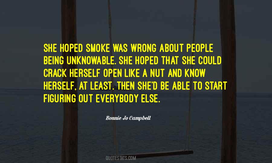 D Smoke Quotes #338834