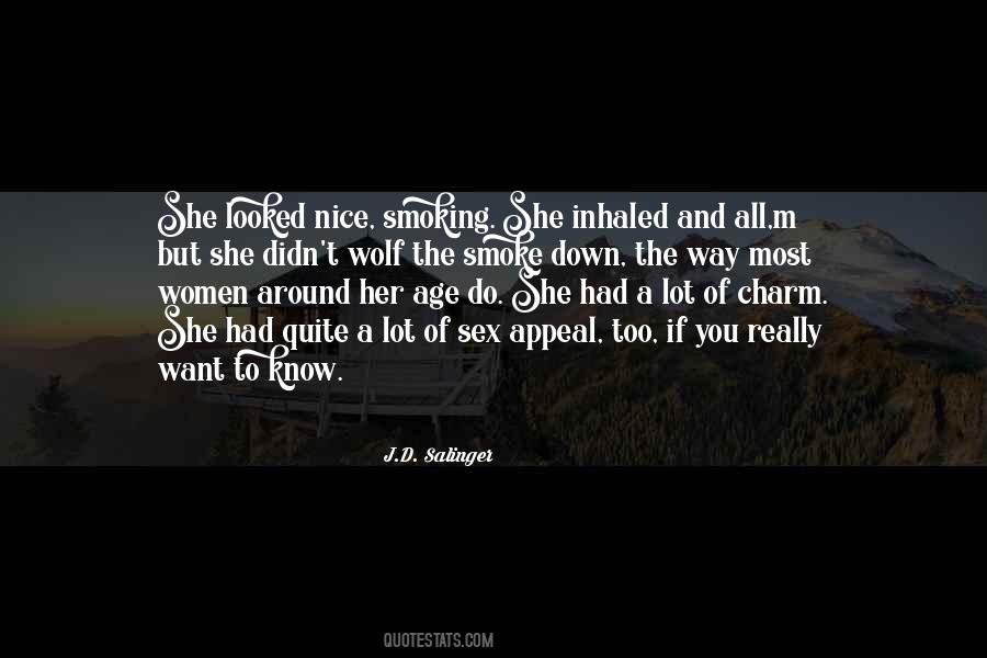 D Smoke Quotes #407975