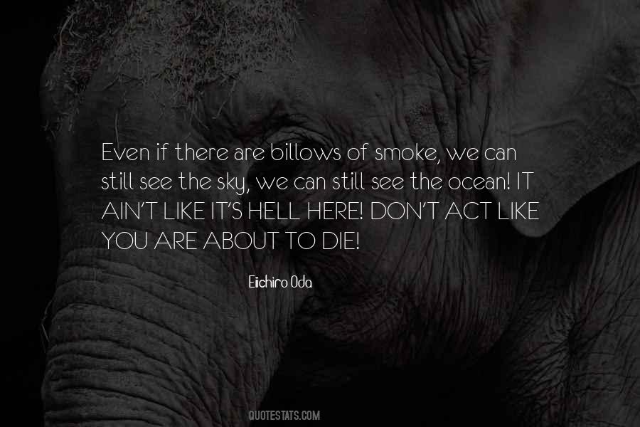 D Smoke Quotes #806863