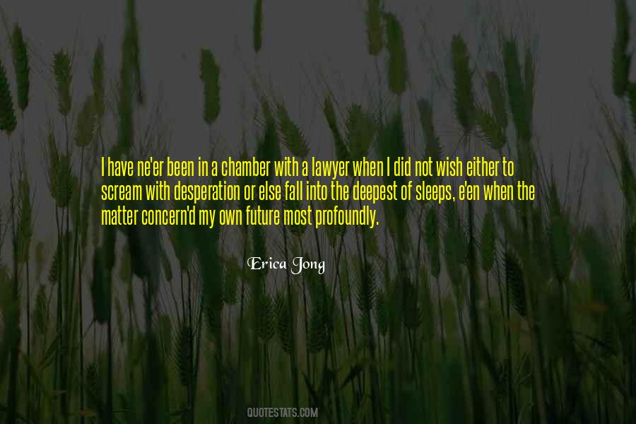 I Have My Own Future Quotes #1153719