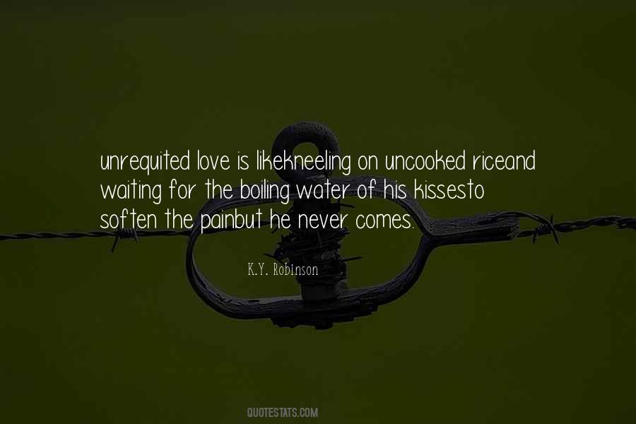 The Pain Of Love Quotes #1060267