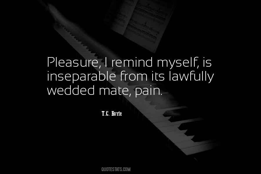 The Pain Of Love Quotes #1116571