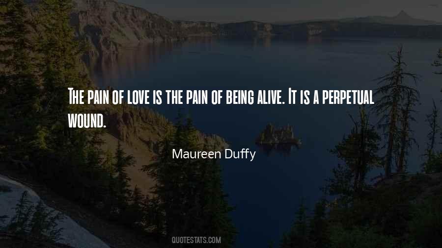 The Pain Of Love Quotes #1222221