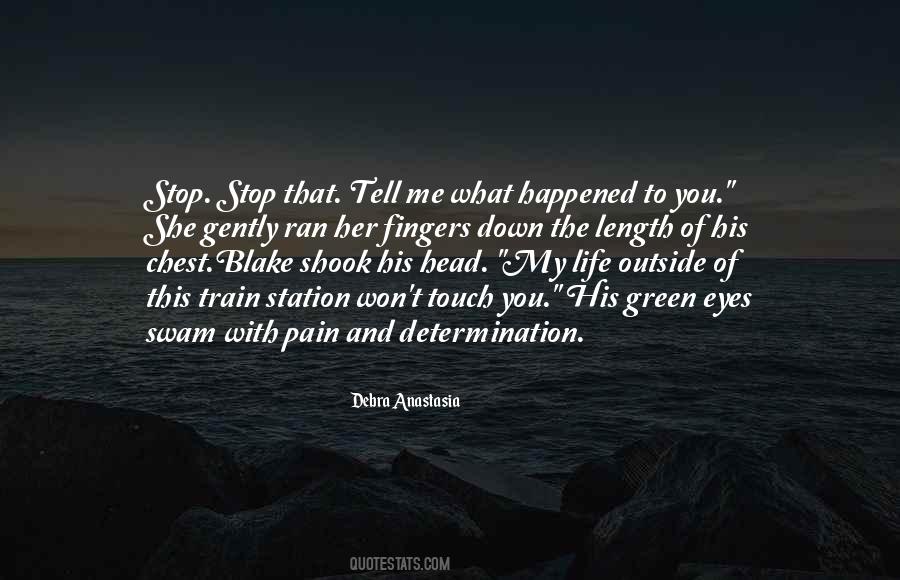The Pain Of Love Quotes #397277