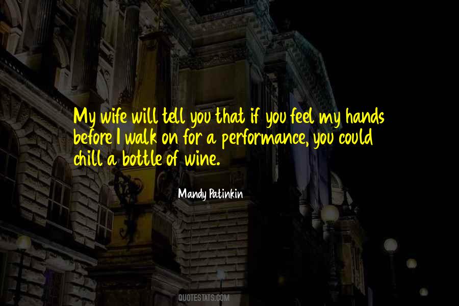 I Could Feel You Quotes #1165382