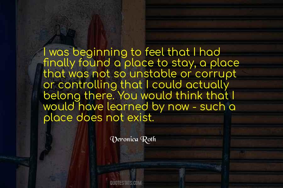 I Could Feel You Quotes #1594538
