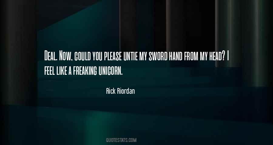 I Could Feel You Quotes #1734283