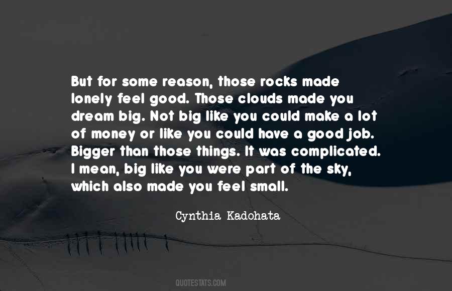 I Could Feel You Quotes #982163