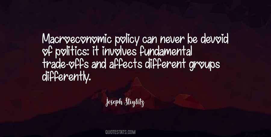 Trade Policy Quotes #231787