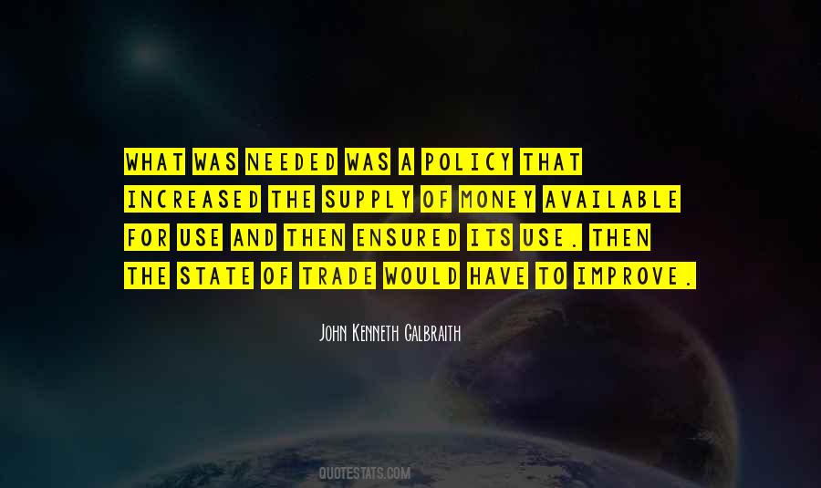 Trade Policy Quotes #378702