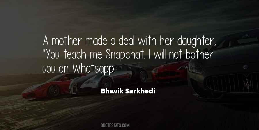 I Will Not Bother You Quotes #1451410