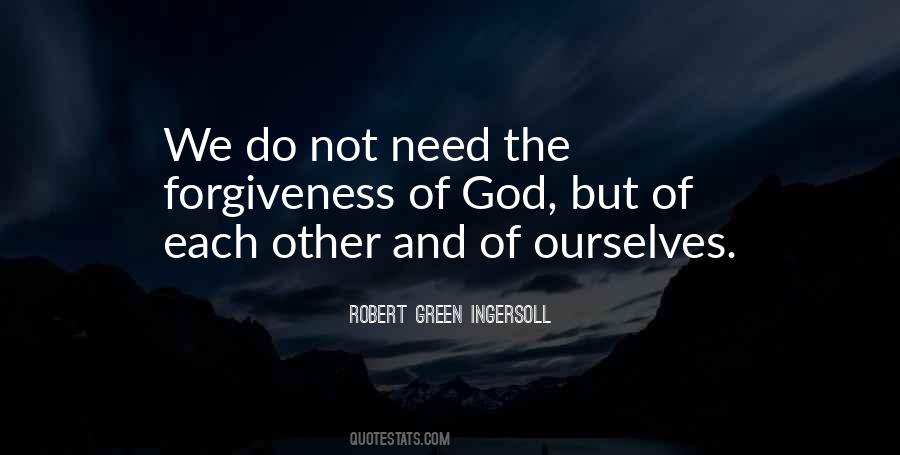 Quotes About Forgiveness Of God #1246616