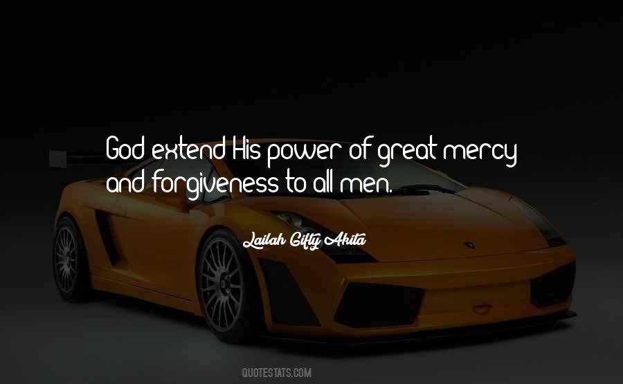 Quotes About Forgiveness Of God #1368156