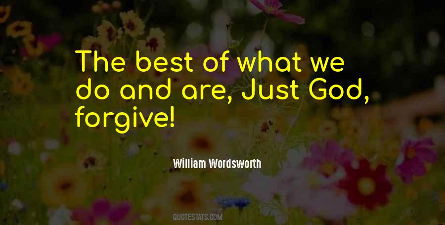 Quotes About Forgiveness Of God #1430283