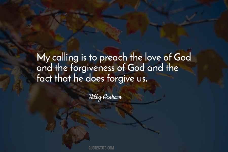 Quotes About Forgiveness Of God #147584