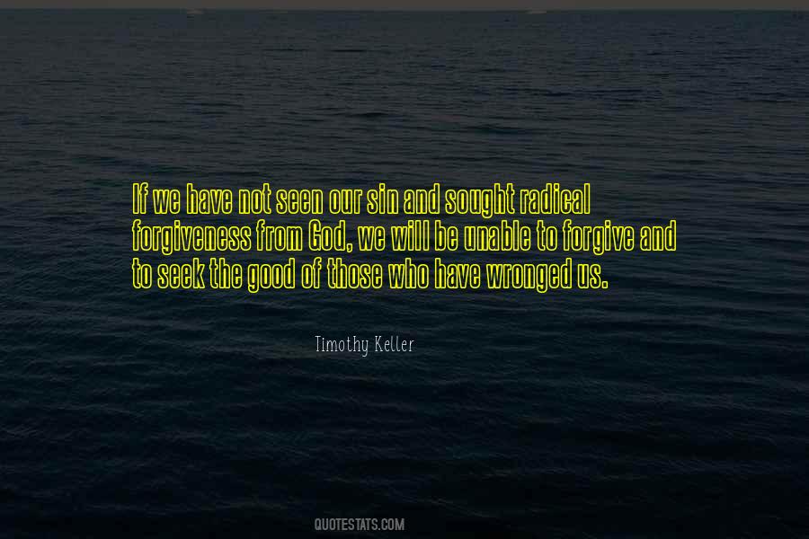 Quotes About Forgiveness Of God #1596423