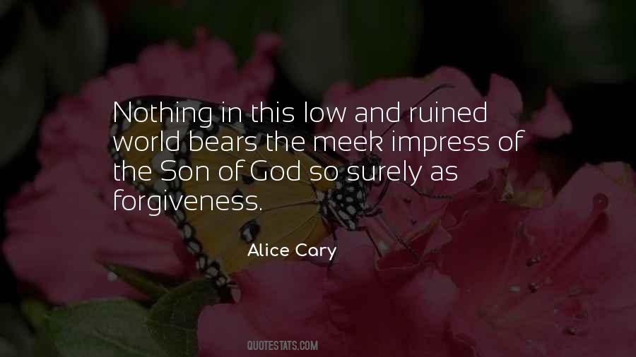 Quotes About Forgiveness Of God #762812