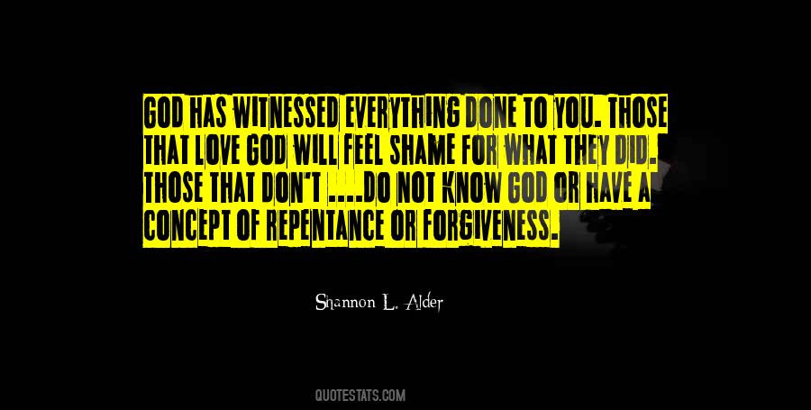 Quotes About Forgiveness Of God #766115