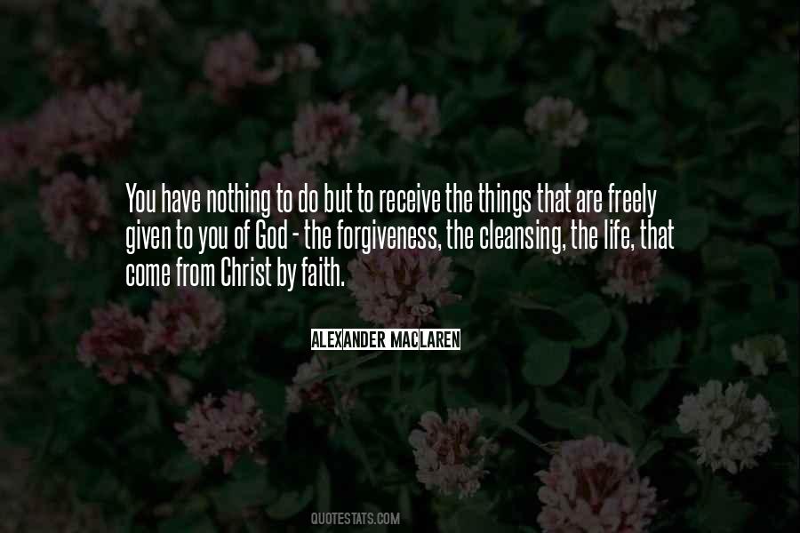 Quotes About Forgiveness Of God #772126