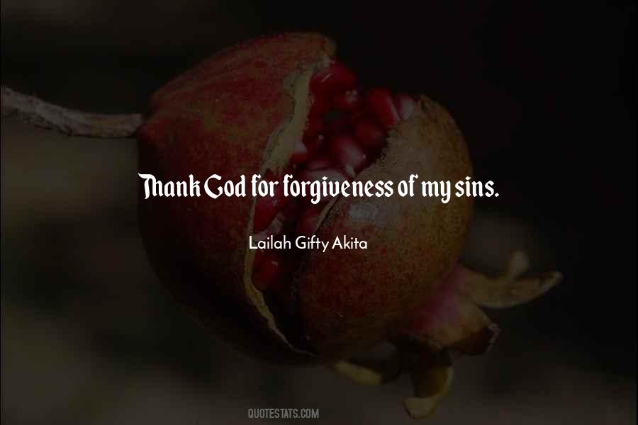Quotes About Forgiveness Of God #908788