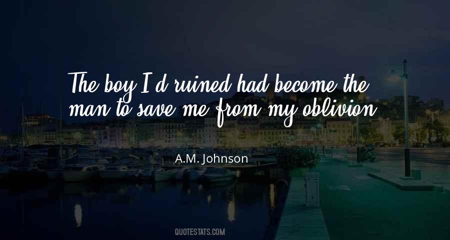 You Ruined Her Quotes #272818