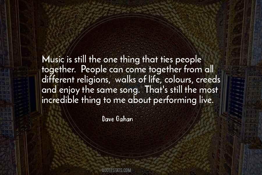 One Thing About Life Quotes #1608622