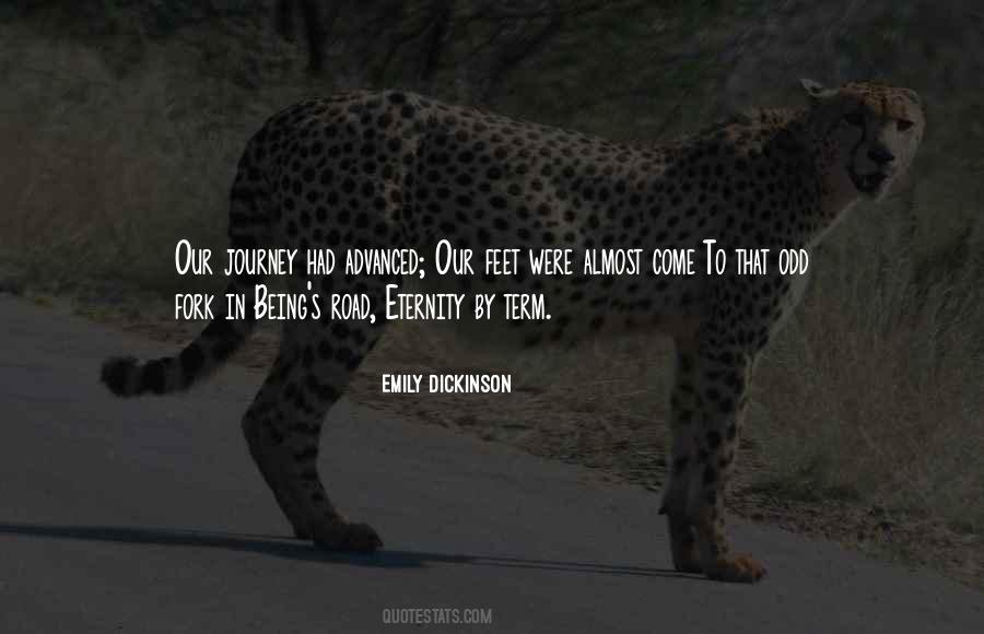 If You Come To A Fork In The Road Quotes #120130