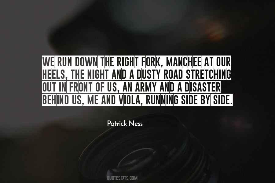If You Come To A Fork In The Road Quotes #346792