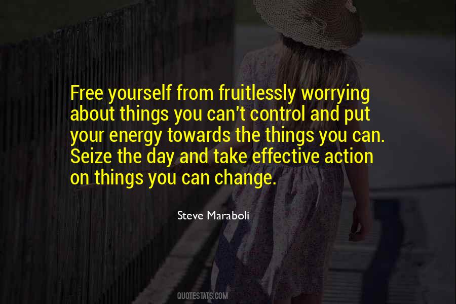 Control The Things You Can Control Quotes #1219609