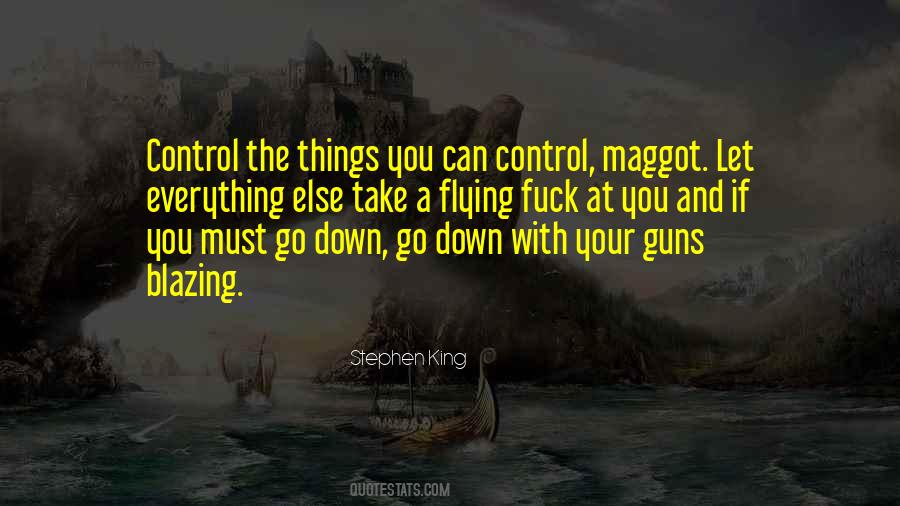 Control The Things You Can Control Quotes #1752127