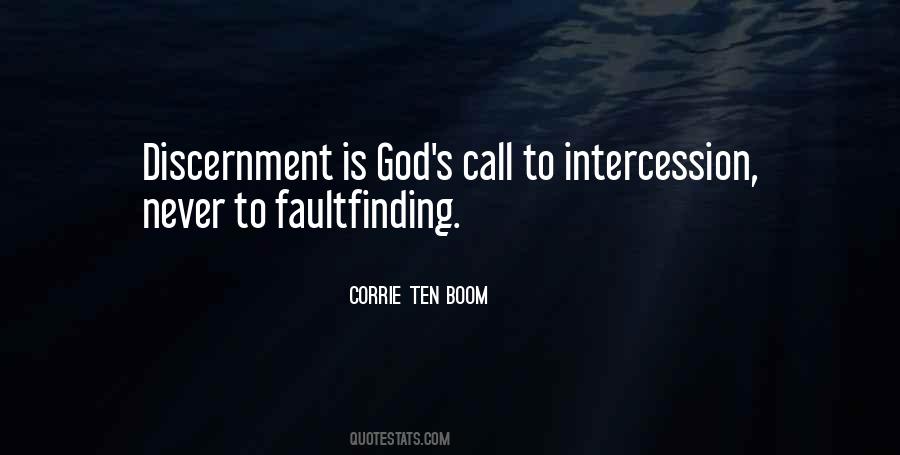 Quotes About God's Discernment #126862