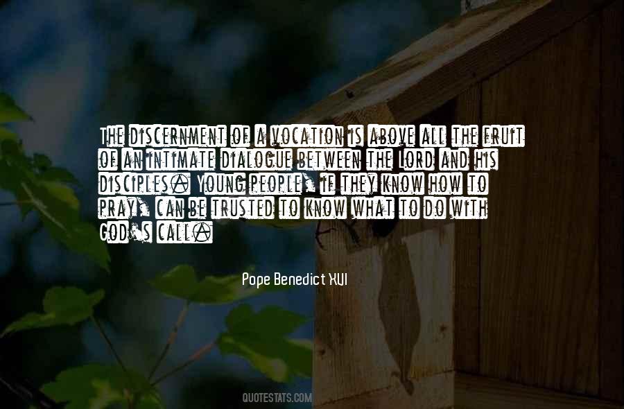 Quotes About God's Discernment #1690030