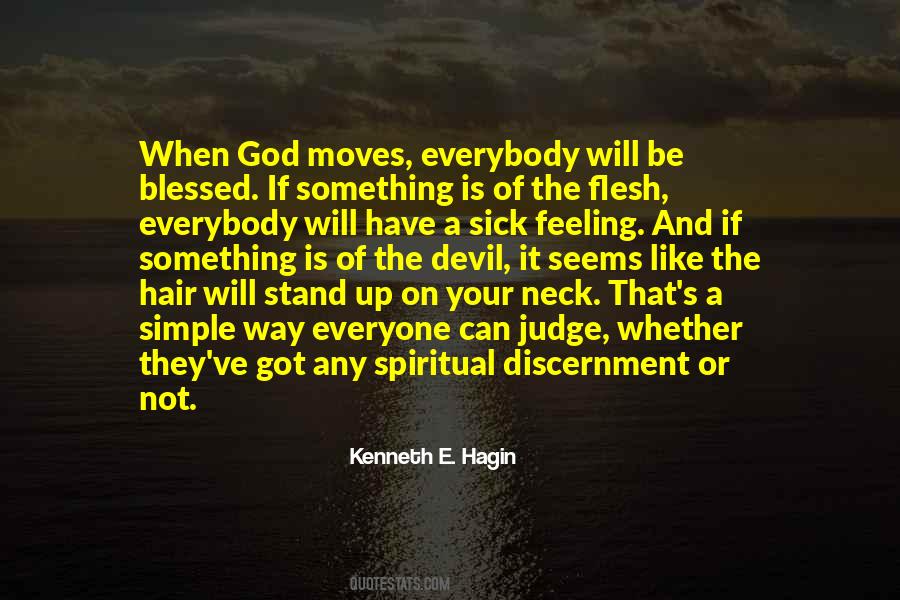 Quotes About God's Discernment #1736813