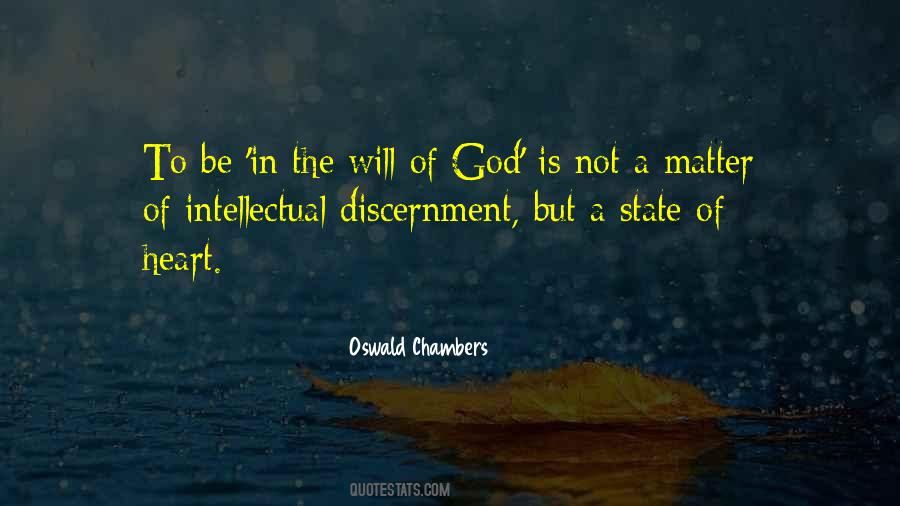 Quotes About God's Discernment #1829939