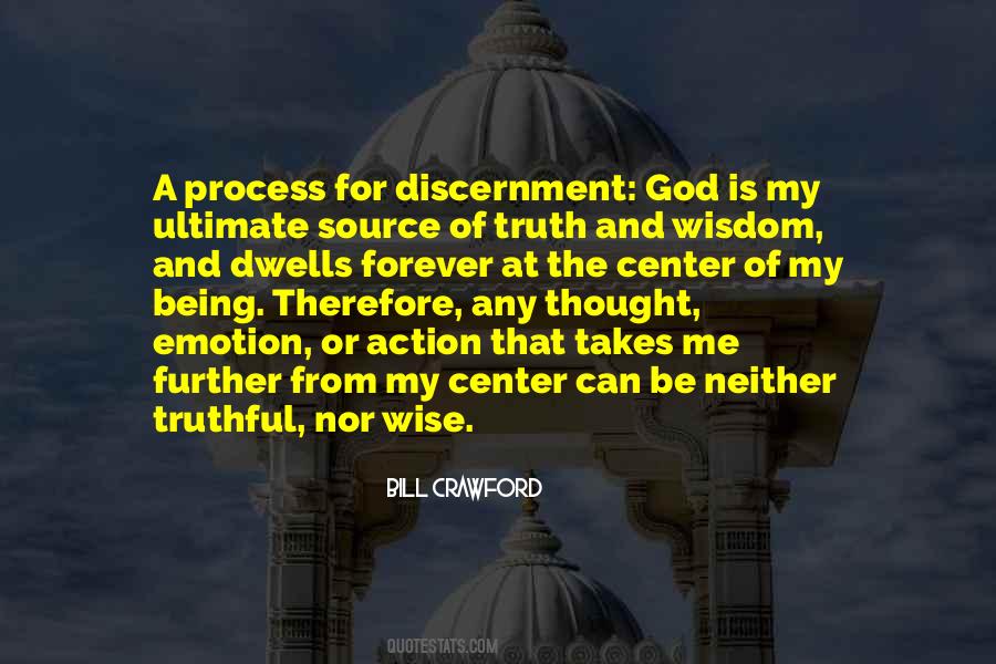 Quotes About God's Discernment #333829
