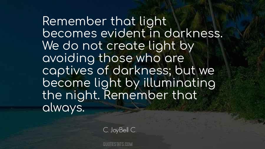 Always Be The Light Quotes #1090934