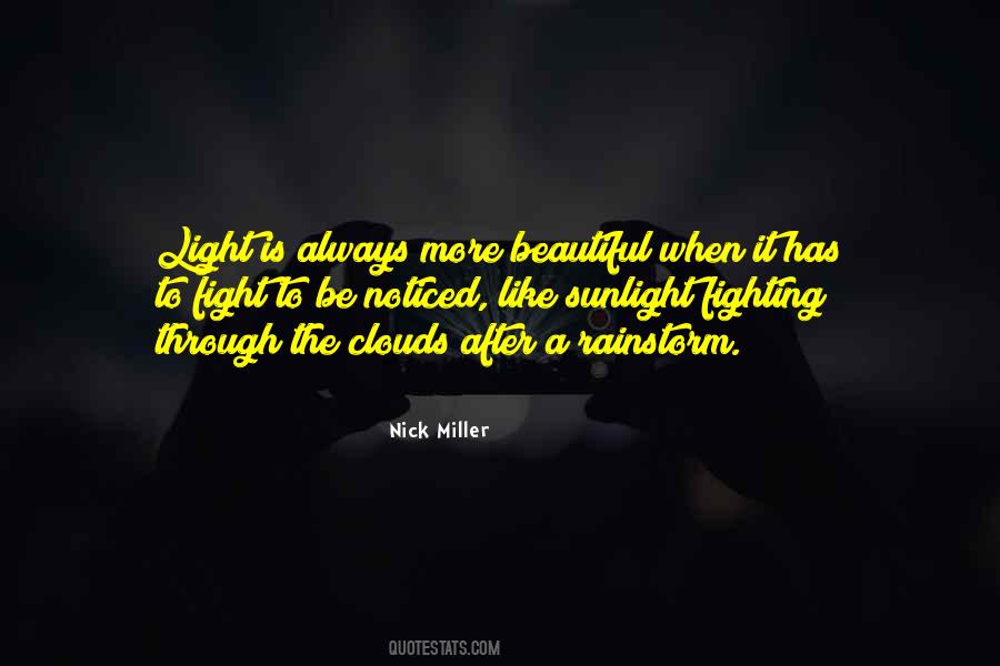 Always Be The Light Quotes #277683