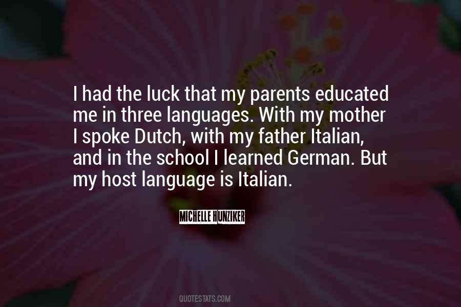 My Mother Language Quotes #1785723