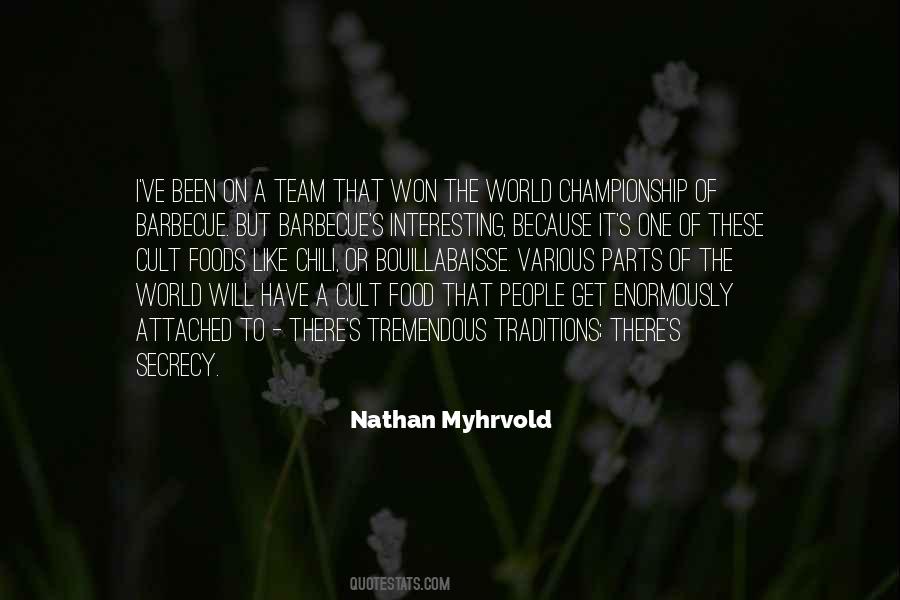 Quotes About A Championship Team #250432