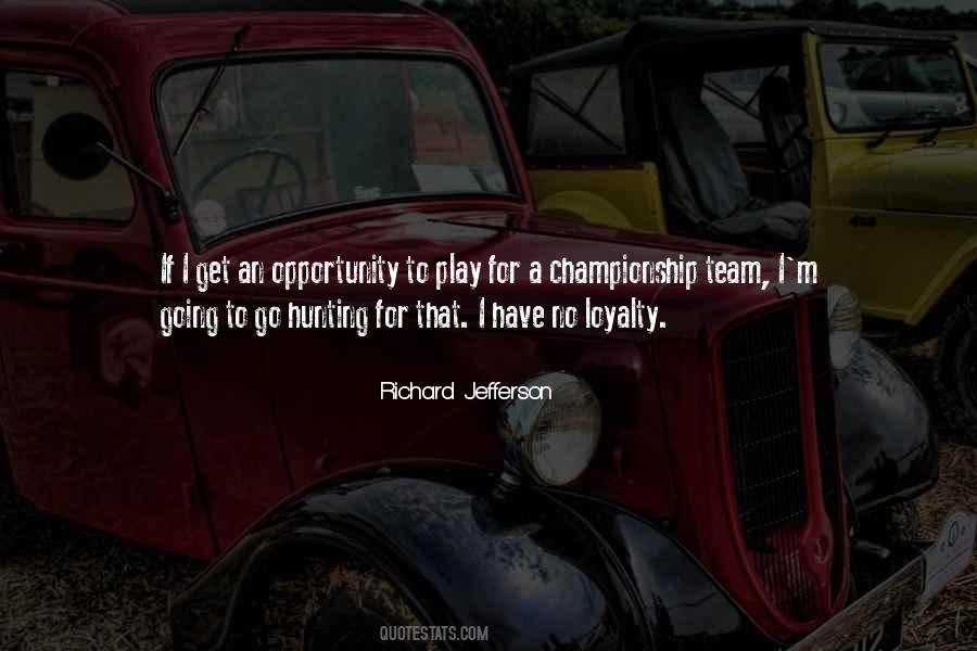 Quotes About A Championship Team #894970