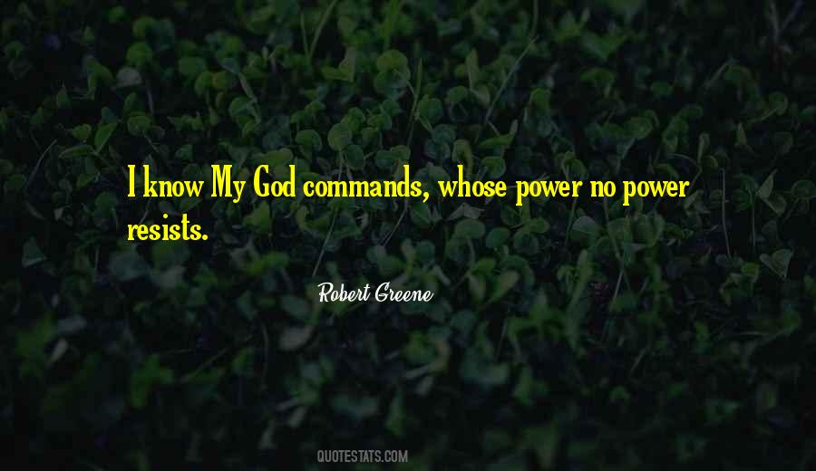 Quotes About God's Commands #1307608