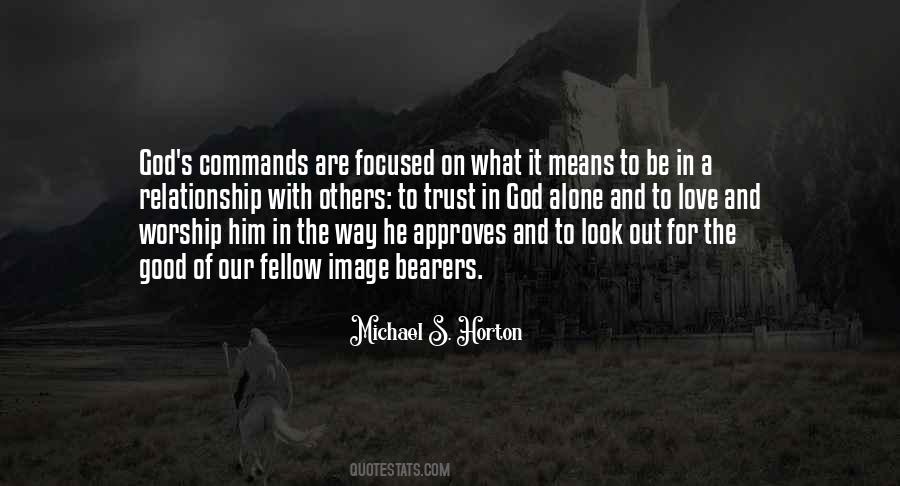 Quotes About God's Commands #1534883