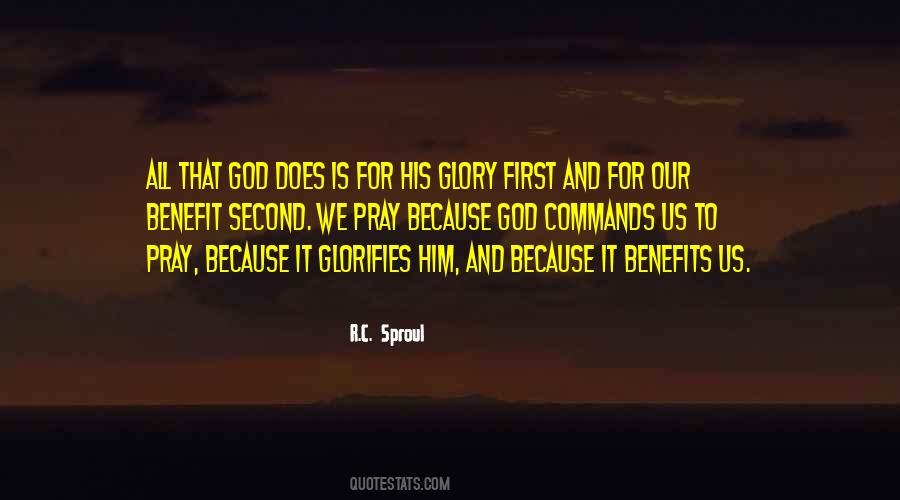 Quotes About God's Commands #1583554