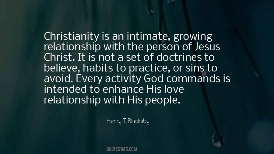 Quotes About God's Commands #163795