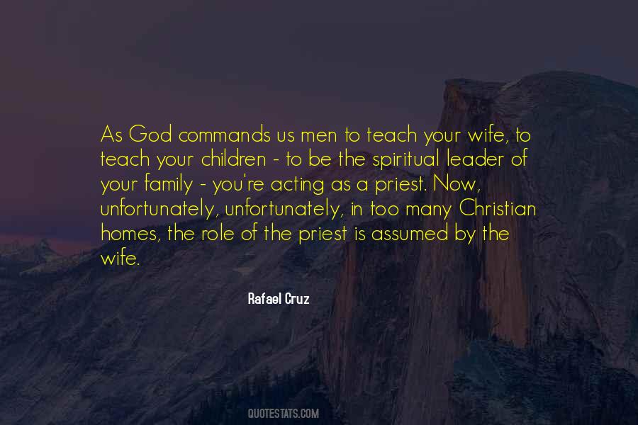 Quotes About God's Commands #236222