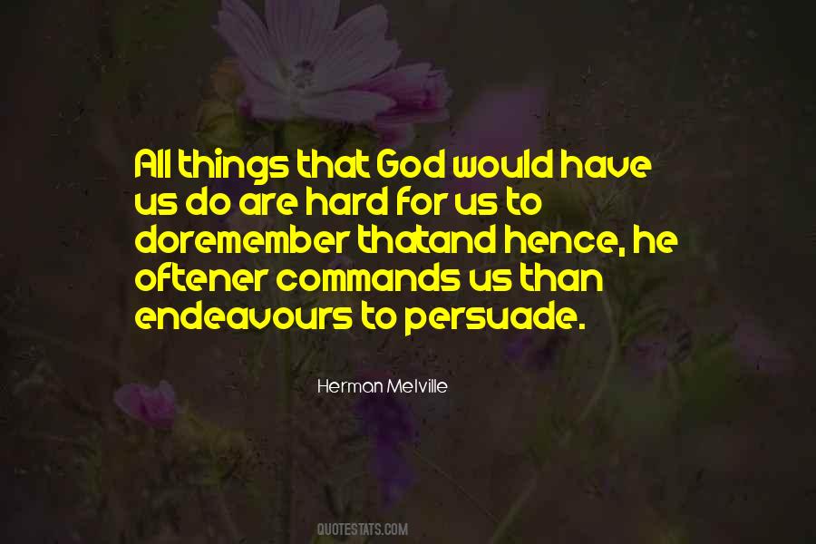 Quotes About God's Commands #693024