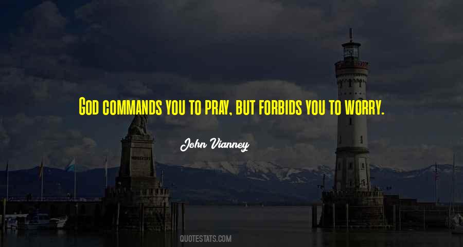 Quotes About God's Commands #73084