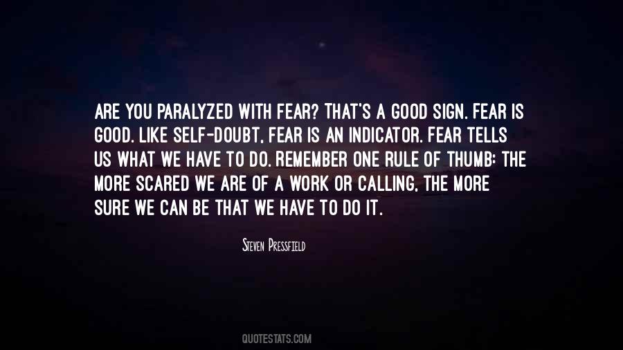 One More Sign Quotes #1130719