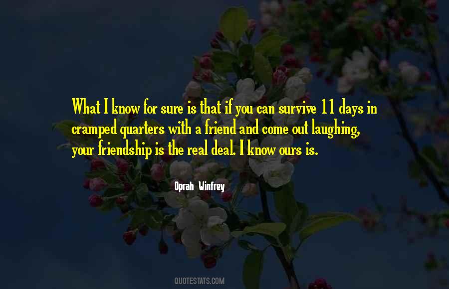 Friendship Real Quotes #438714