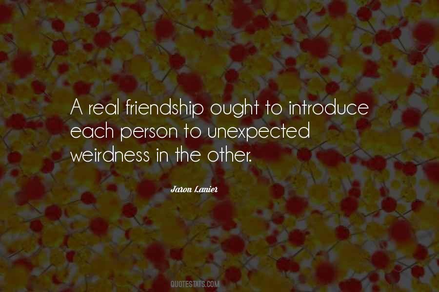 Friendship Real Quotes #631905